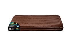 DuraCloud Orthopedic Pet Bed and Crate Pad X-Small Brown-3