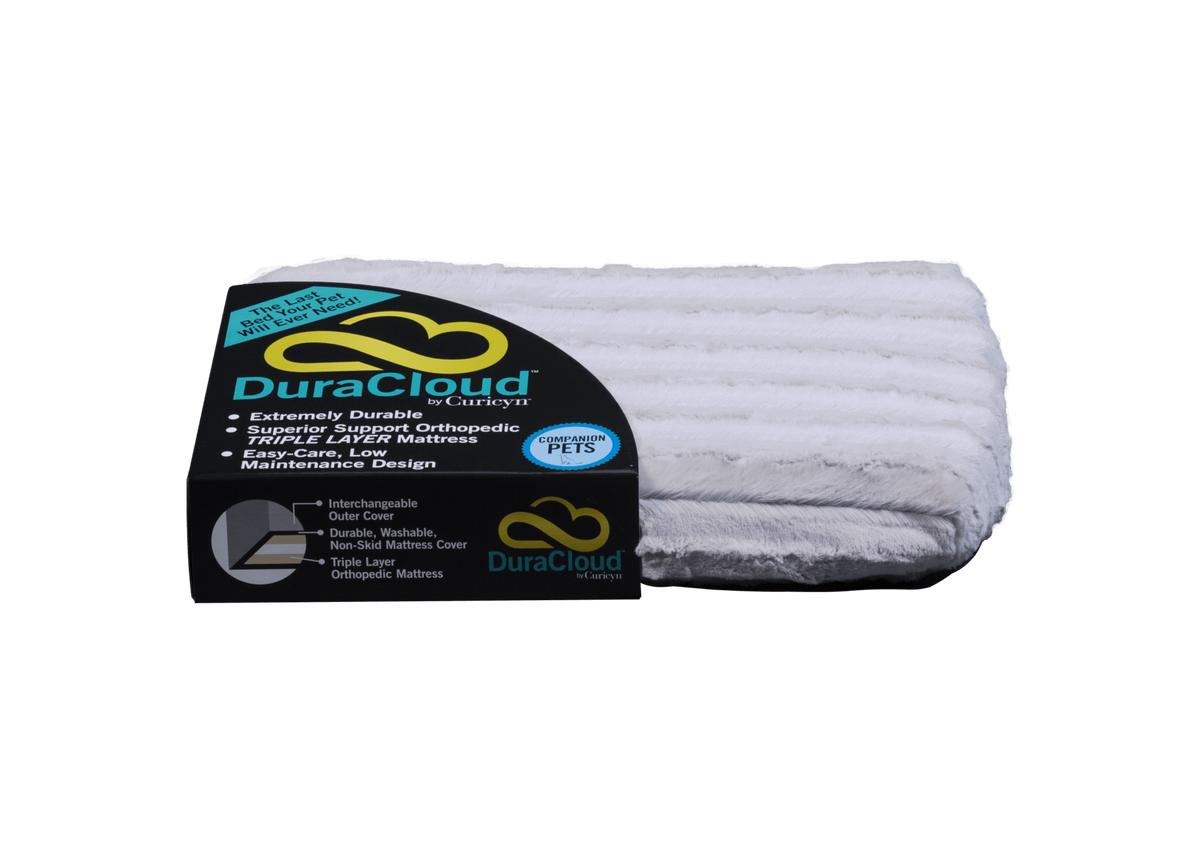 DuraCloud Orthopedic Pet Bed and Crate Pad XX-Large Sand-3