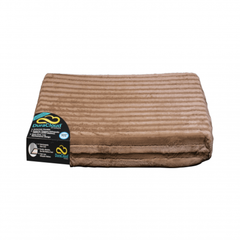 DuraCloud Orthopedic Pet Bed and Crate Pad XX-Large Mocha-3