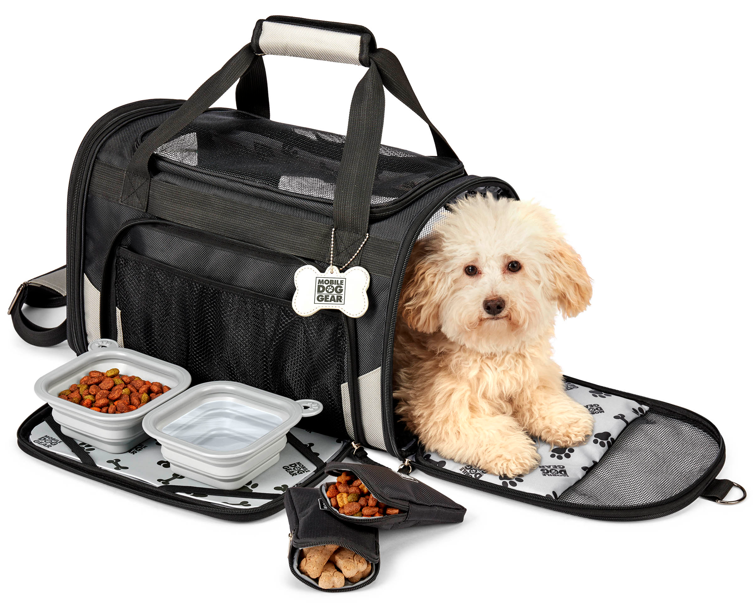 Mobile Dog Gear Pet Carrier Plus Black