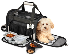 Mobile Dog Gear Pet Carrier Plus Black