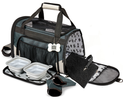 Mobile Dog Gear Pet Carrier Plus Gray
