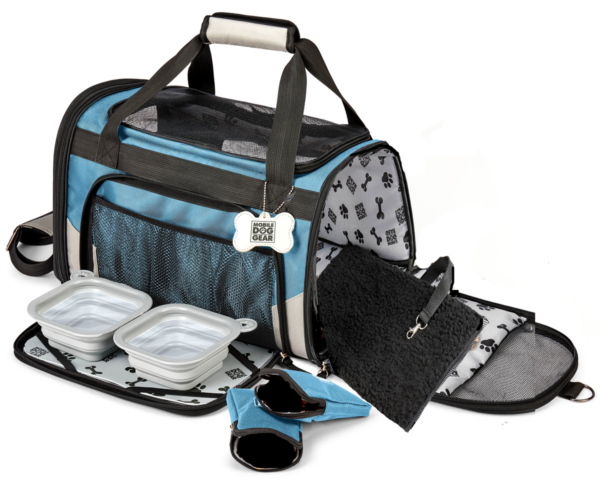 Mobile Dog Gear Pet Carrier Plus Blue
