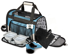 Mobile Dog Gear Pet Carrier Plus Blue