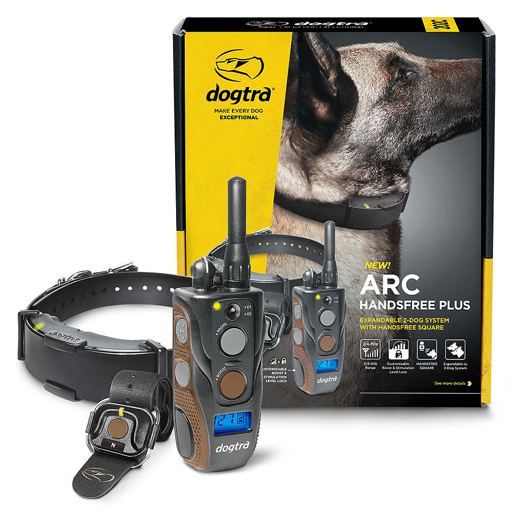 Dogtra ARC 3/4 Mile with Handsfree Boost and Lock Remote Controller-2