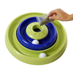 Bergan Turbo Catnip Hurrican Cat Toy