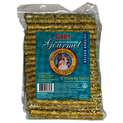 Cadet Rawhide Munchy Sticks Chicken Basted 5" 100 Pack