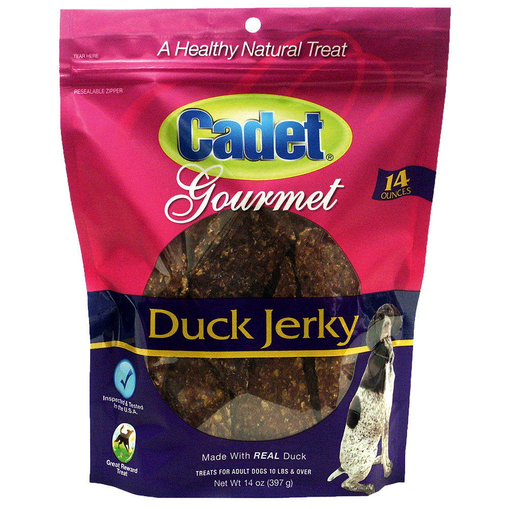 Cadet Premium Gourmet Duck Jerky 14 ounces