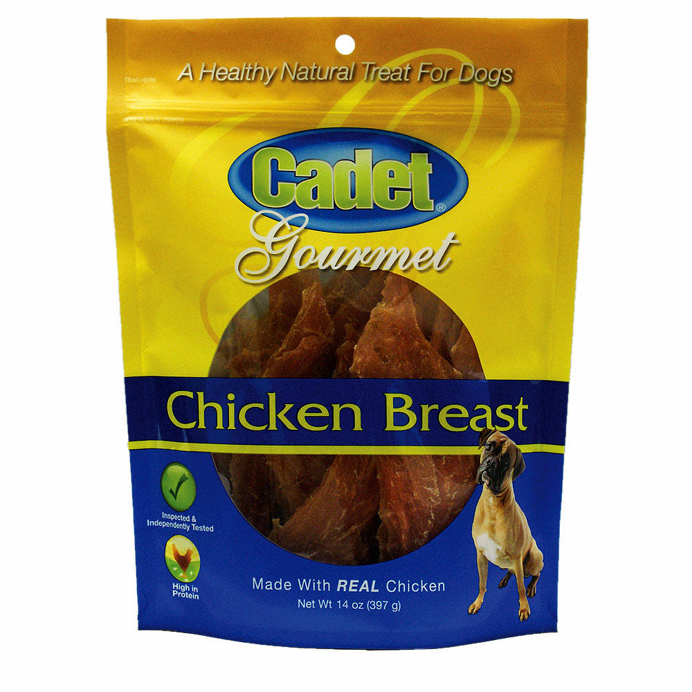 Cadet Premium Gourmet Chicken Breast Treats 14 ounces