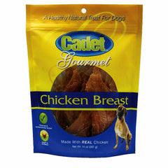 Cadet Premium Gourmet Chicken Breast Treats 14 ounces
