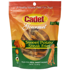 Cadet Sweet Potato Steak Fries Treats 1 pound