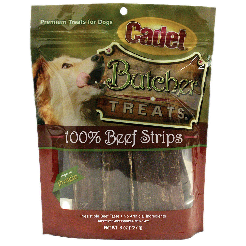 Cadet Butcher Treats Piggy Sticks 6 ounces