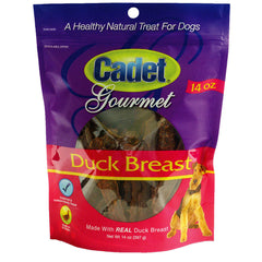 Cadet Premium Gourmet Duck Breast Treats 14 ounces