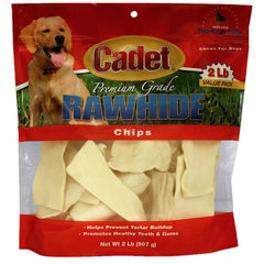 Cadet Rawhide Chips 2 pounds