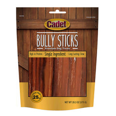 Cadet Bully Sticks Dog Treats 25 count-2