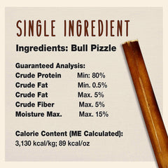 Cadet Bully Sticks Dog Treats 25 count-4