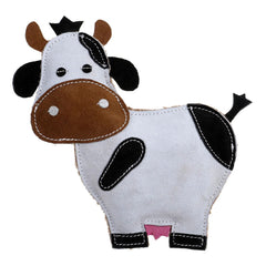 DOOG Country Tails Cow Chew Toy