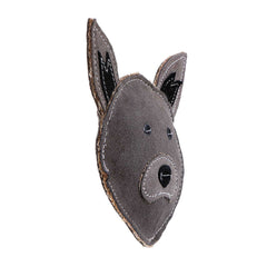 DOOG Country Tails Grey Face Dog Chew Toy-3