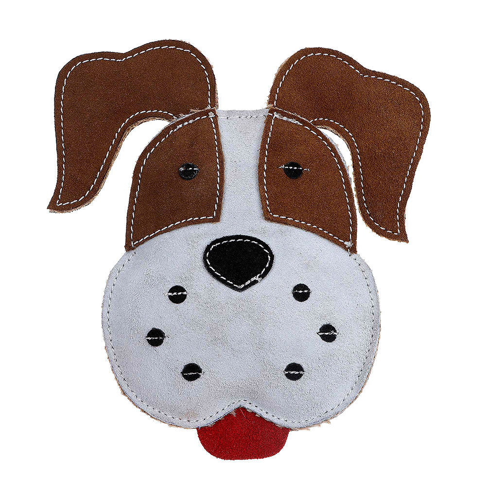 DOOG Country Tails Brown/White Face Dog Chew Toy