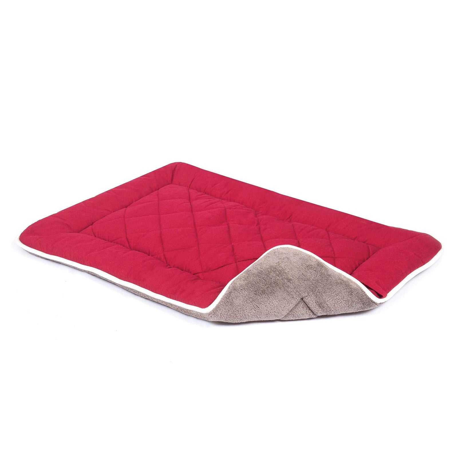 DGS Pet Products Pet Cotton Canvas Sleeper Cushion Extra Extra Large Berry