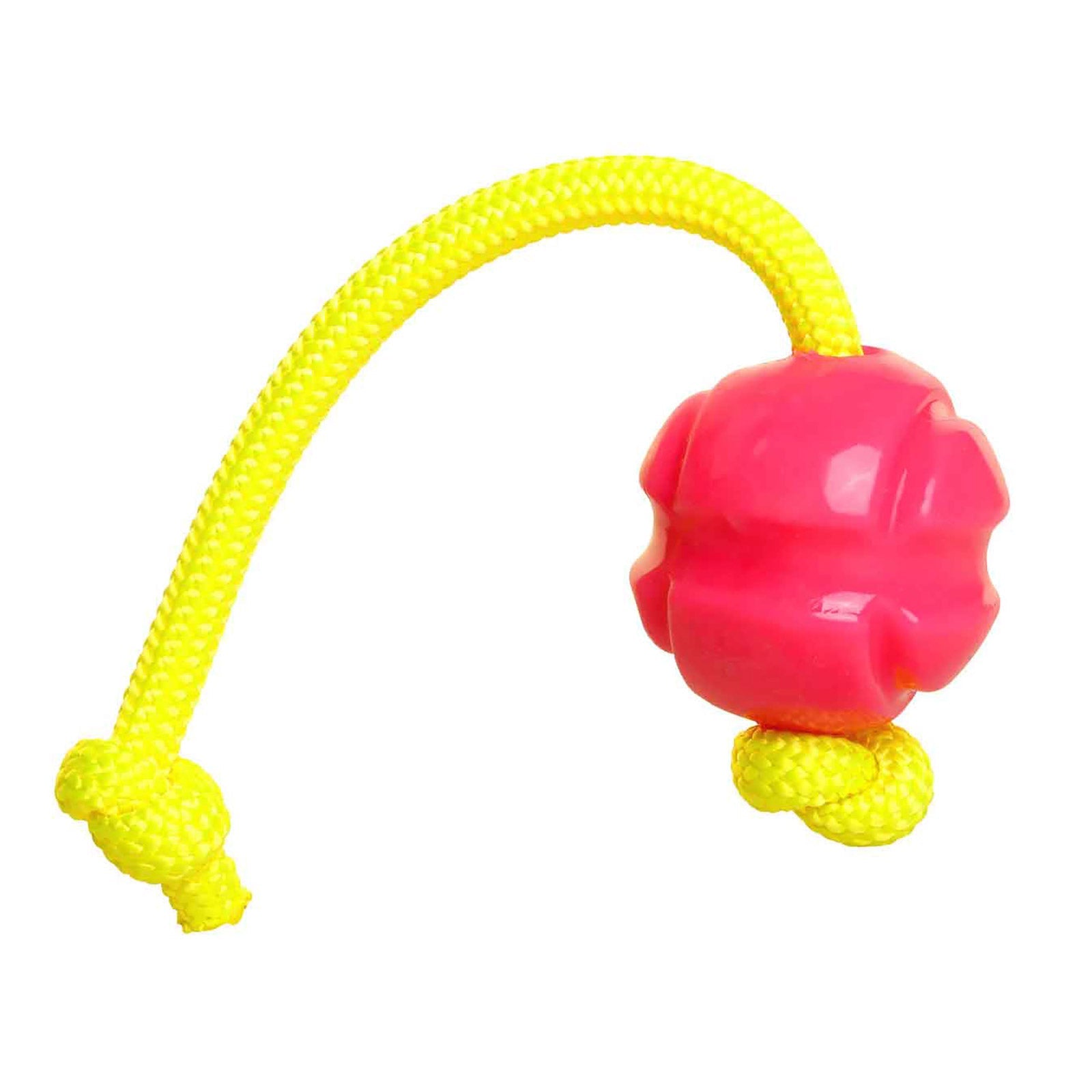 DOOG Fetch-ables Fetch-A-Tug Dog Toy Pink-2
