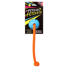 DOOG Fetch-ables Fetch-A-Tug Dog Toy Blue