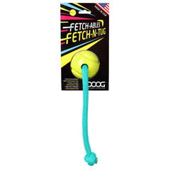 DOOG Fetch-ables Fetch-A-Tug Dog Toy Yellow