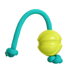 DOOG Fetch-ables Fetch-A-Tug Dog Toy Yellow-3