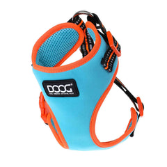 DOOG Neoflex Dog Harness Beethoven Neon Extra Large Orange/Blue-2