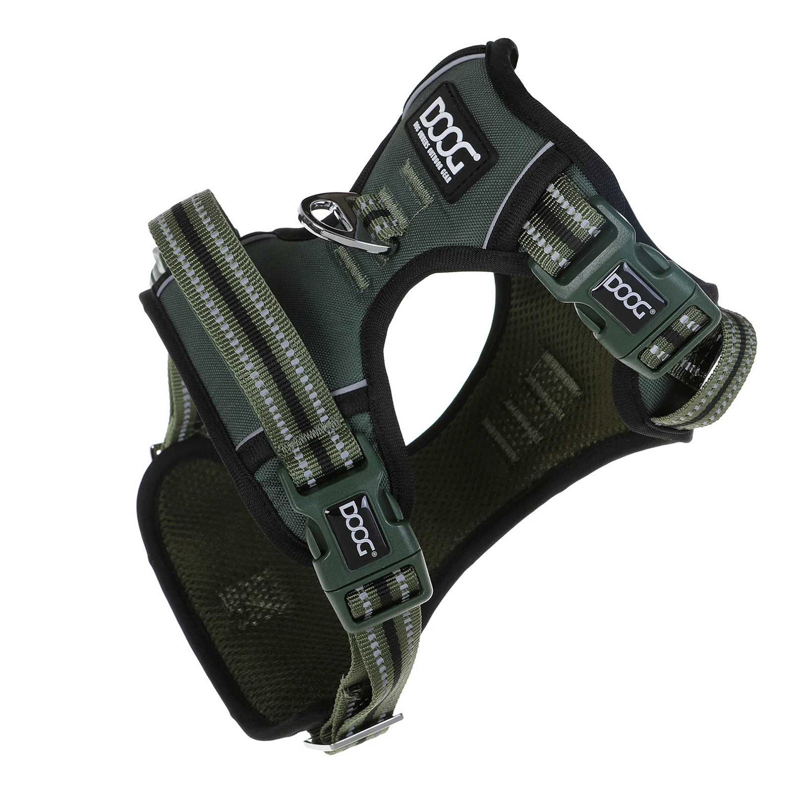 DOOG Neotech Dog Harness Small Green-2