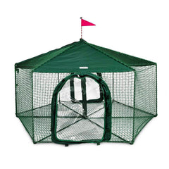 Kittywalk Gazebo Yard and Garden Outdoor Cat Enclosure