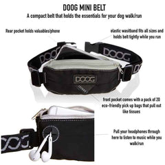 DOOG Mini Stretch Running Belt-3
