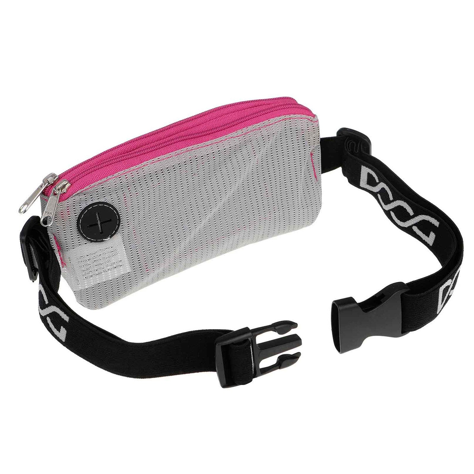 DOOG Mini Running Belt Mini Grey/Pink-2