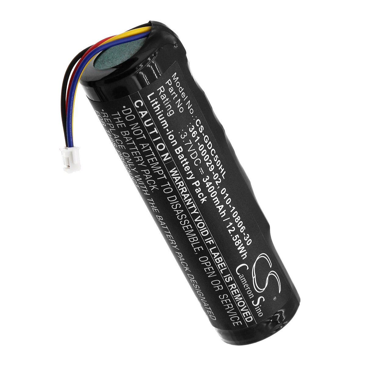 Garmin TT15 TT15 GPS Tracking Collar Battery 3400mAh
