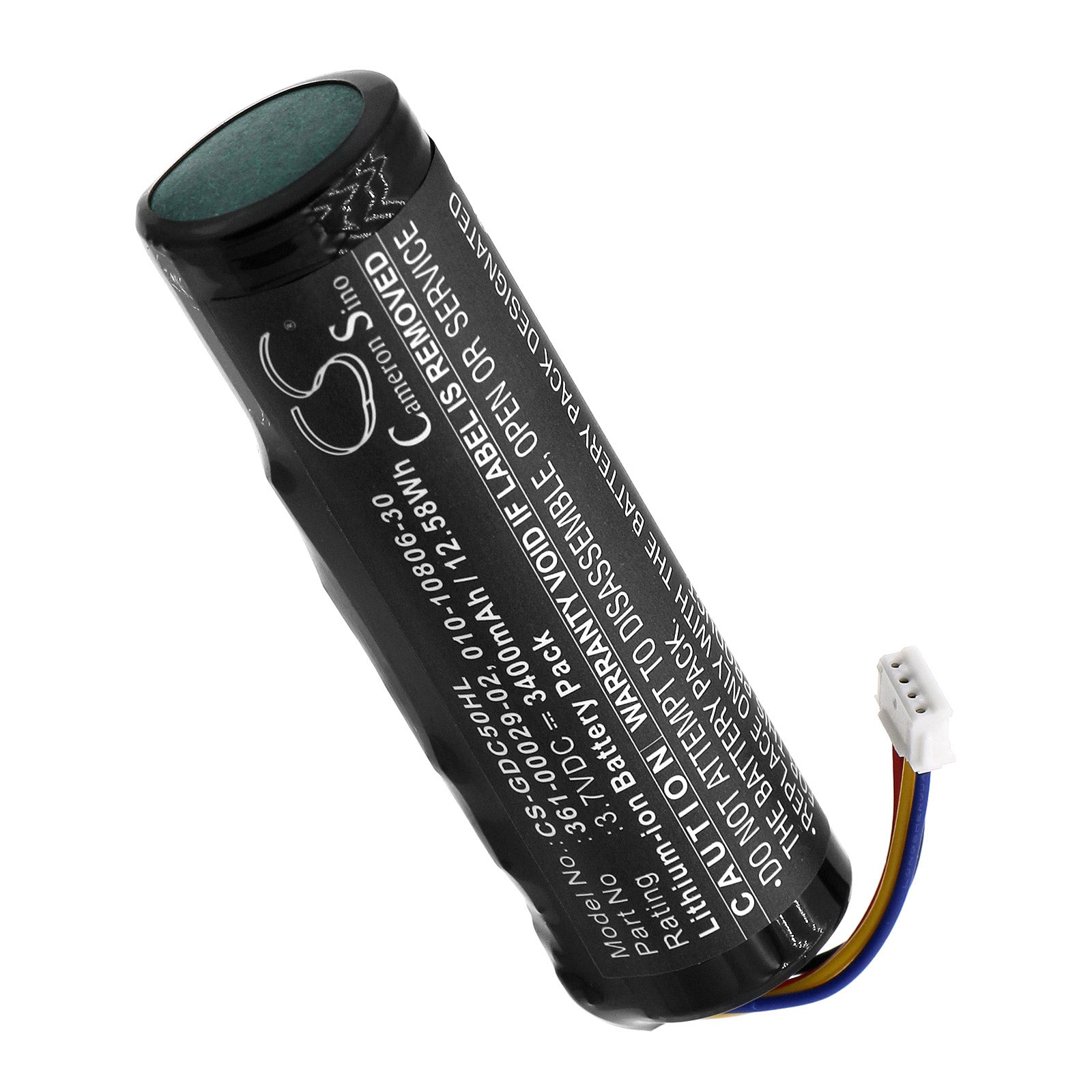 Garmin TT15 TT15 GPS Tracking Collar Battery 3400mAh-2