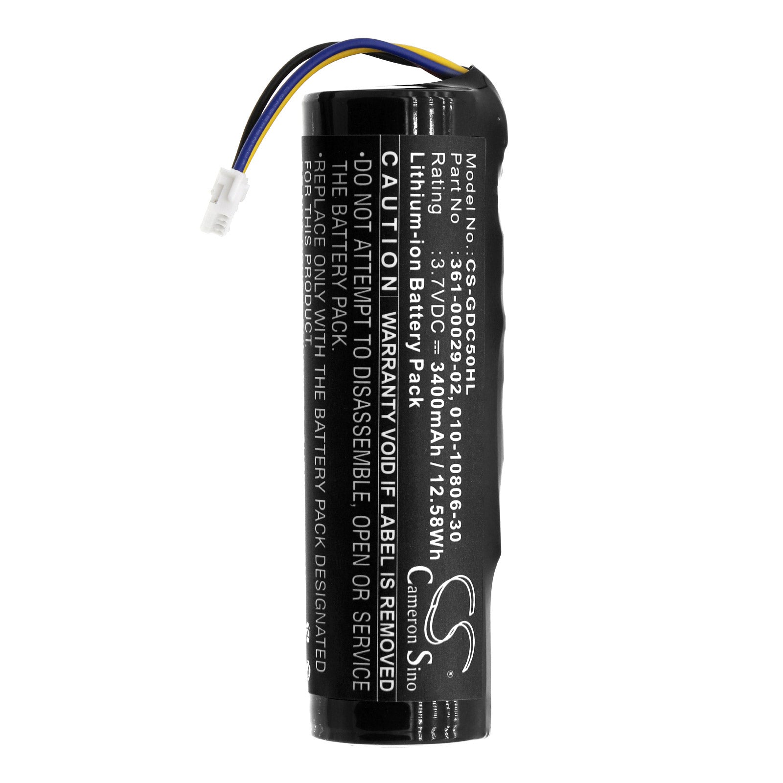 Garmin TT15 TT15 GPS Tracking Collar Battery 3400mAh-3