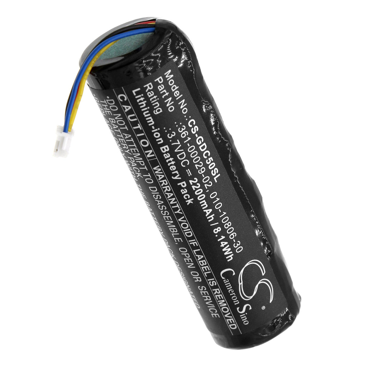 Garmin TT15 TT15 GPS Tracking Collar Battery 2200mAh