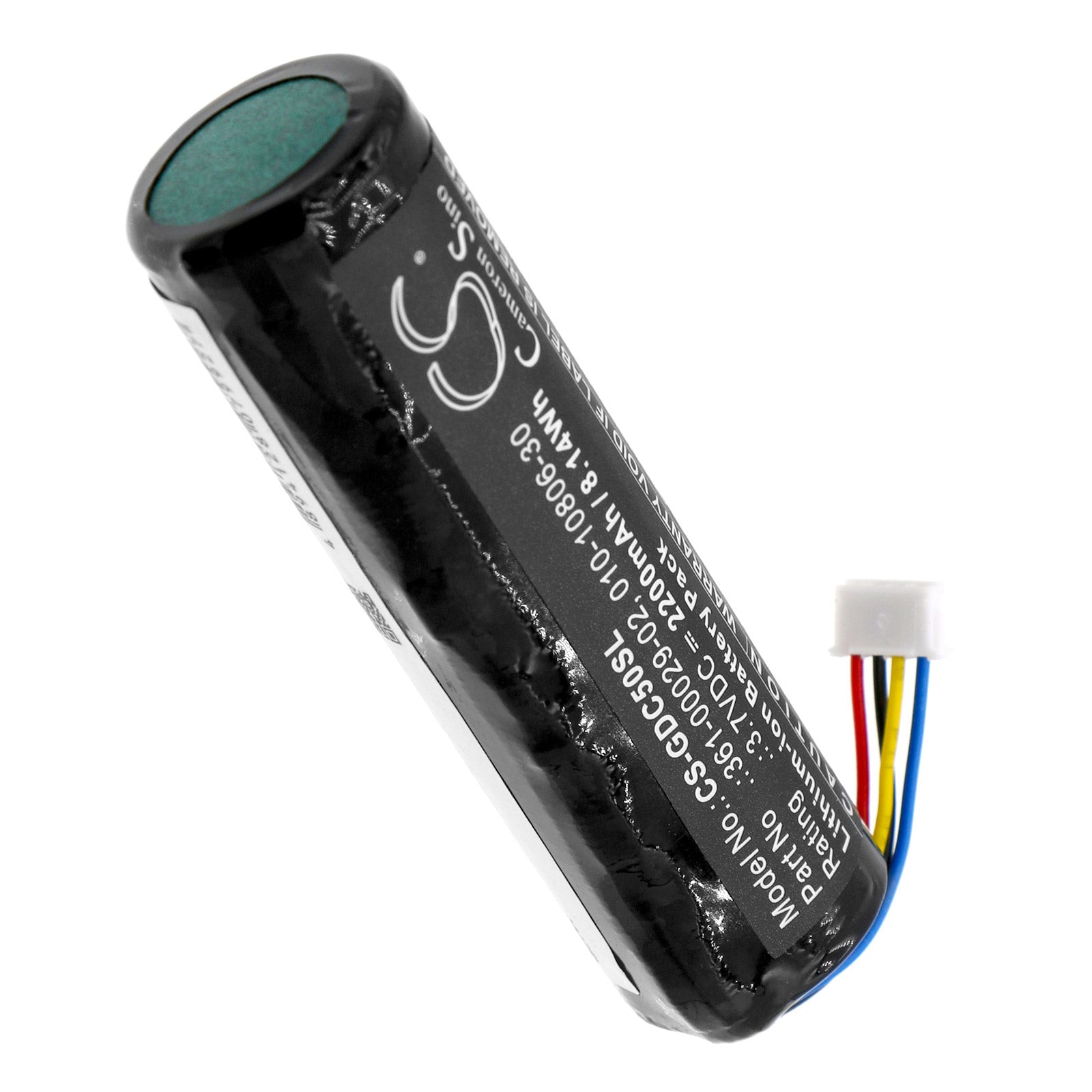 Garmin TT15 TT15 GPS Tracking Collar Battery 2200mAh-2