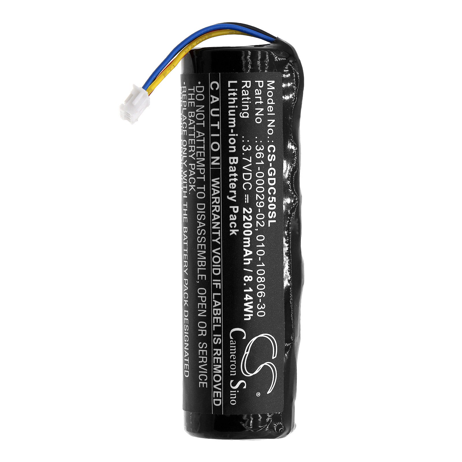Garmin TT15 TT15 GPS Tracking Collar Battery 2200mAh-3