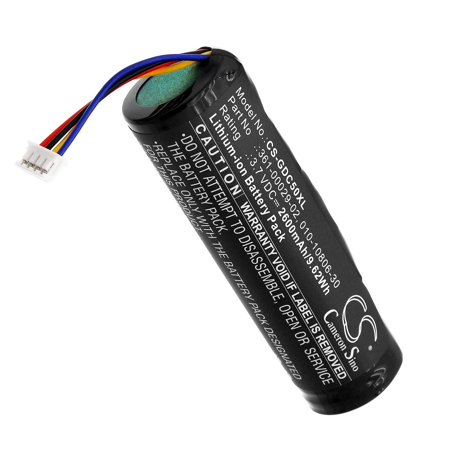 Garmin TT15 GPS Tracking Collar 361-00029-02 Battery 2600mAh