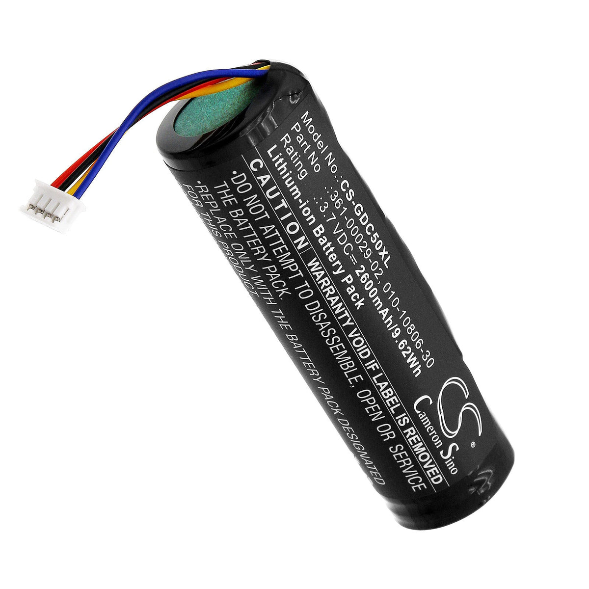 Garmin TT15 GPS Tracking Collar 361-00029-02 Battery 2600mAh