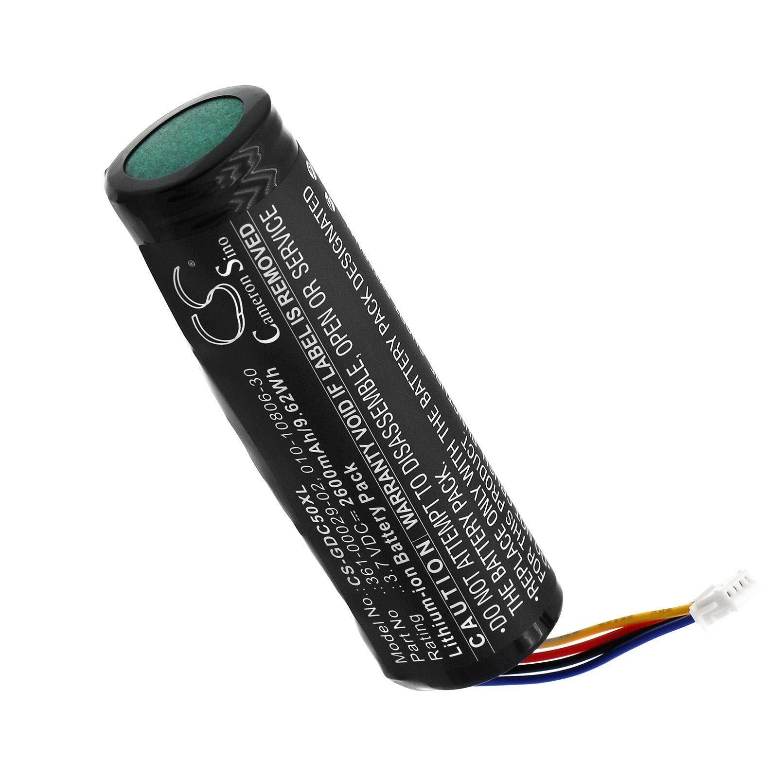 Garmin TT15 GPS Tracking Collar 361-00029-02 Battery 2600mAh-2