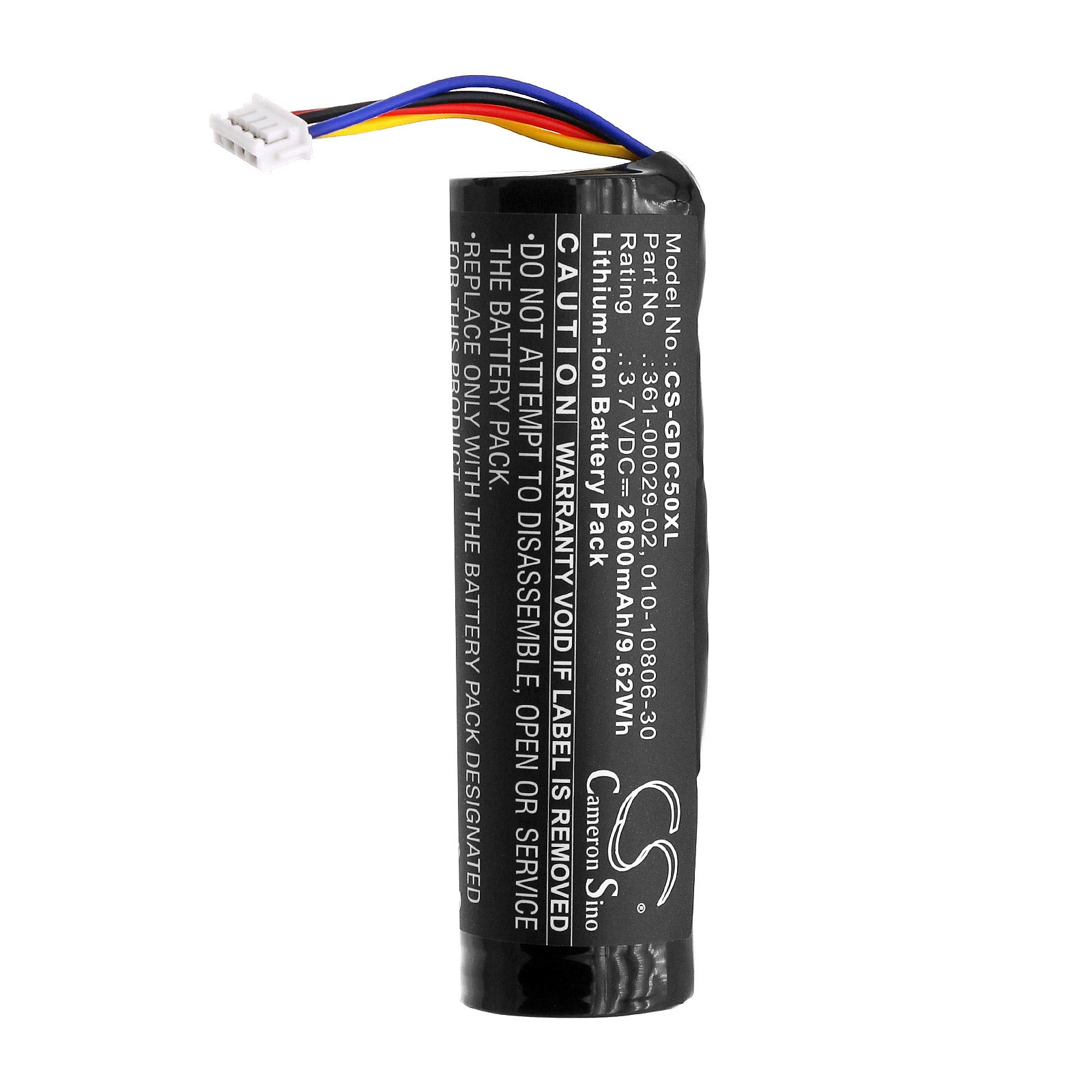 Garmin TT15 GPS Tracking Collar 361-00029-02 Battery 2600mAh-3