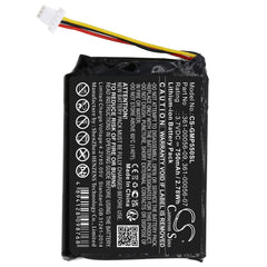 Garmin Pro 550 Receiver Pro 70 Receiver Battery 750mAh-3