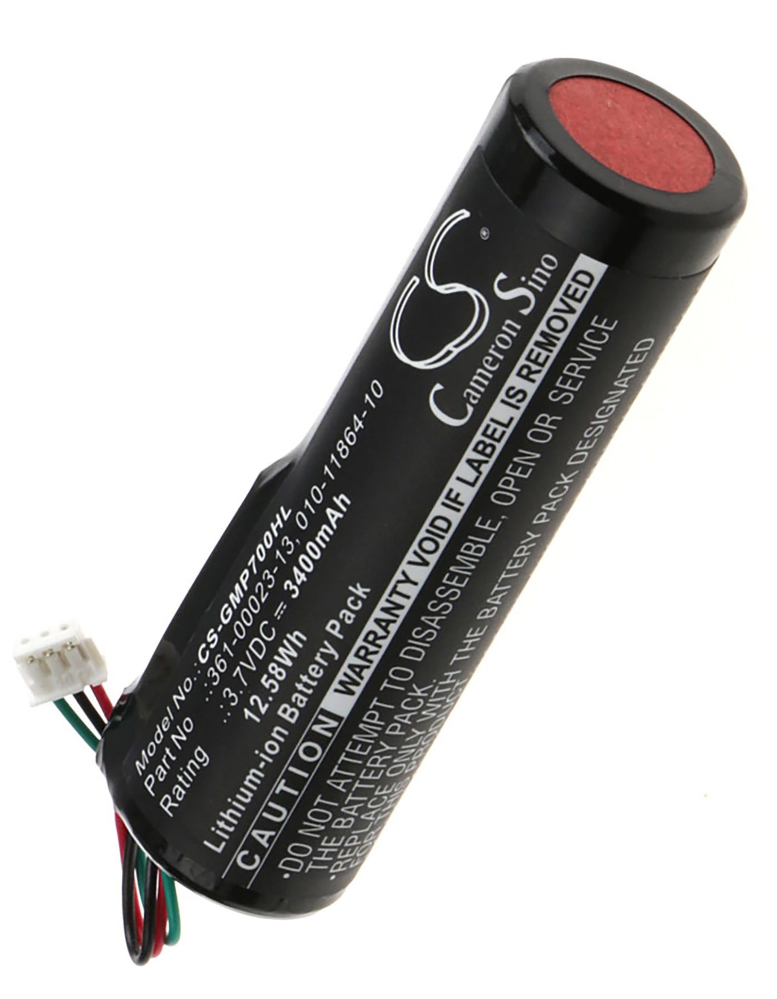 Garmin Pro 550 Handheld Pro 70 Transmitter Battery 3400mAh