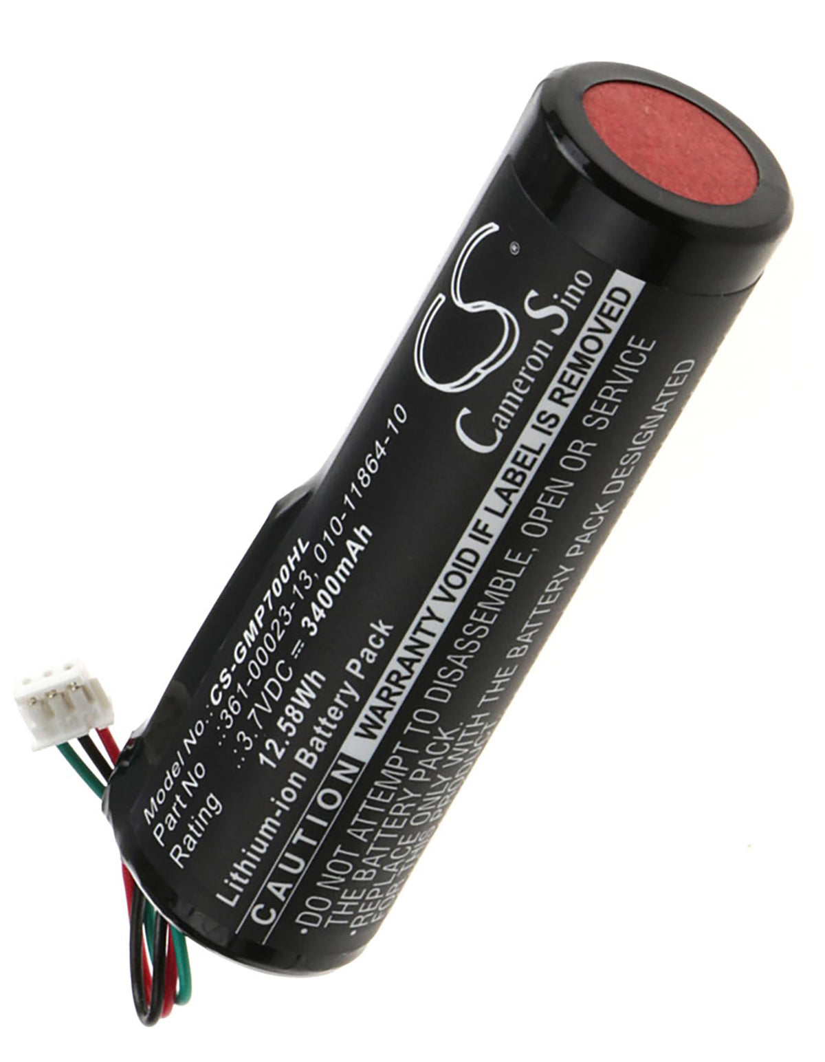 Garmin Pro 550 Handheld Pro 70 Transmitter Battery 3400mAh
