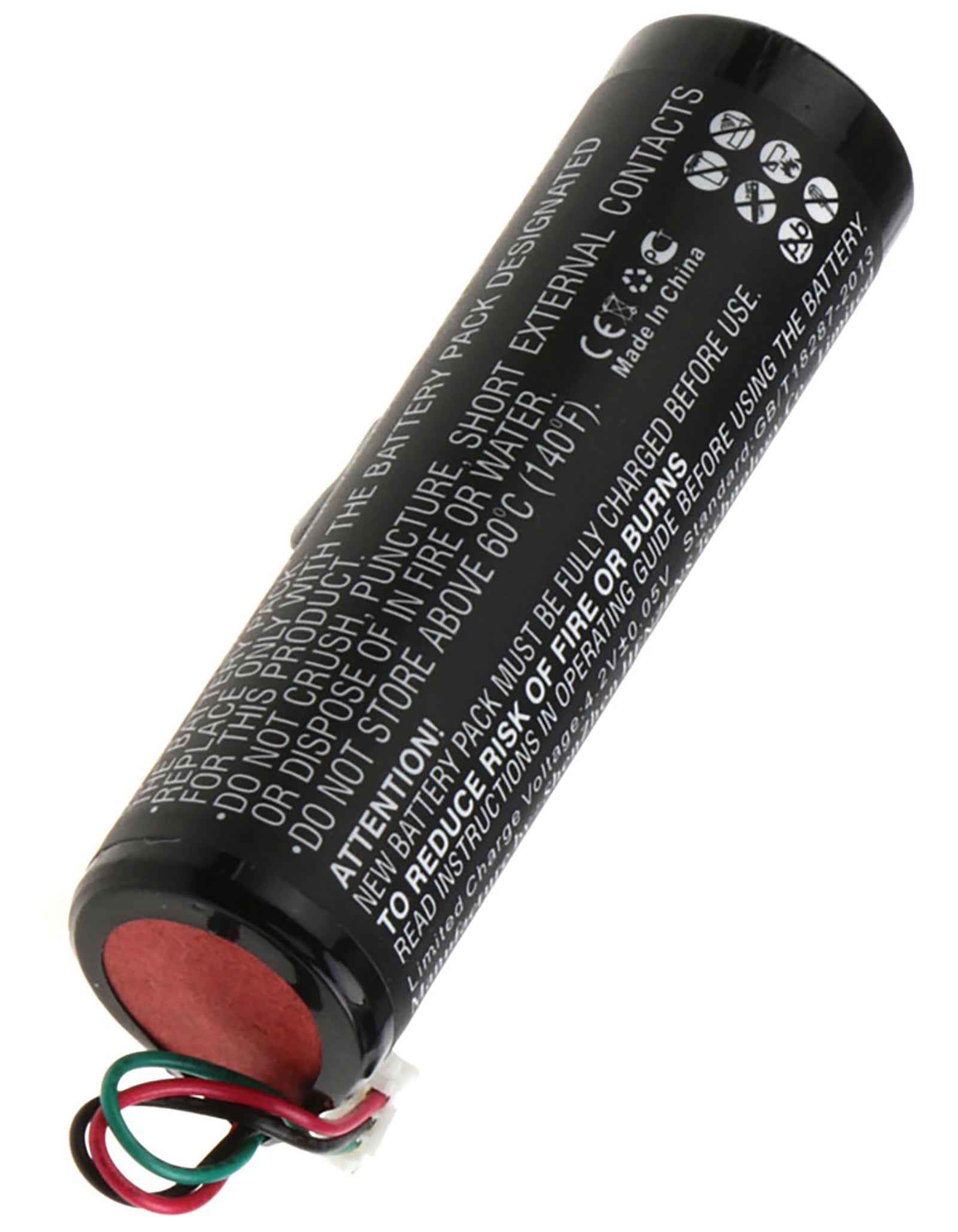 Garmin Pro 550 Handheld Pro 70 Transmitter Battery 3400mAh-4