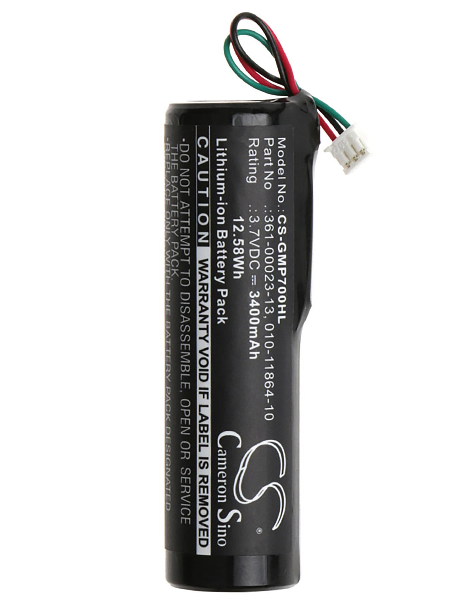 Garmin Pro 550 Handheld Pro 70 Transmitter Battery 3400mAh-5