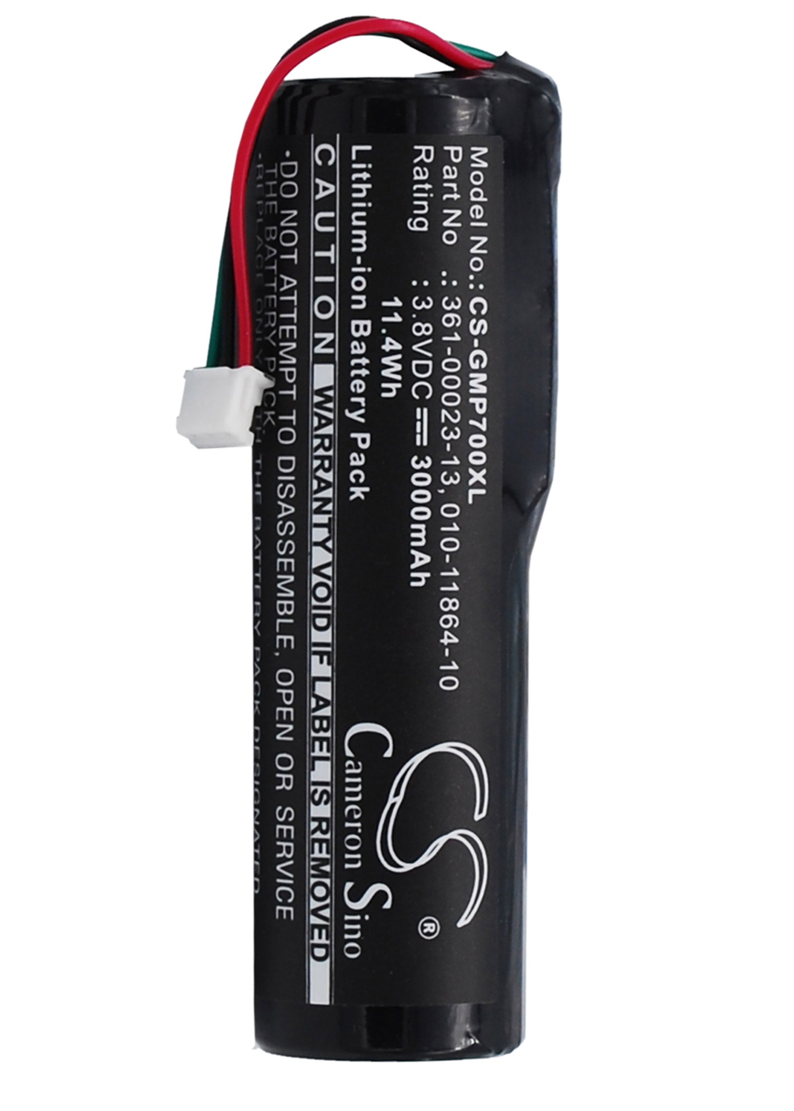 Garmin 010-11864-10 Pro 70 Transmitter Battery 3000mAh-5