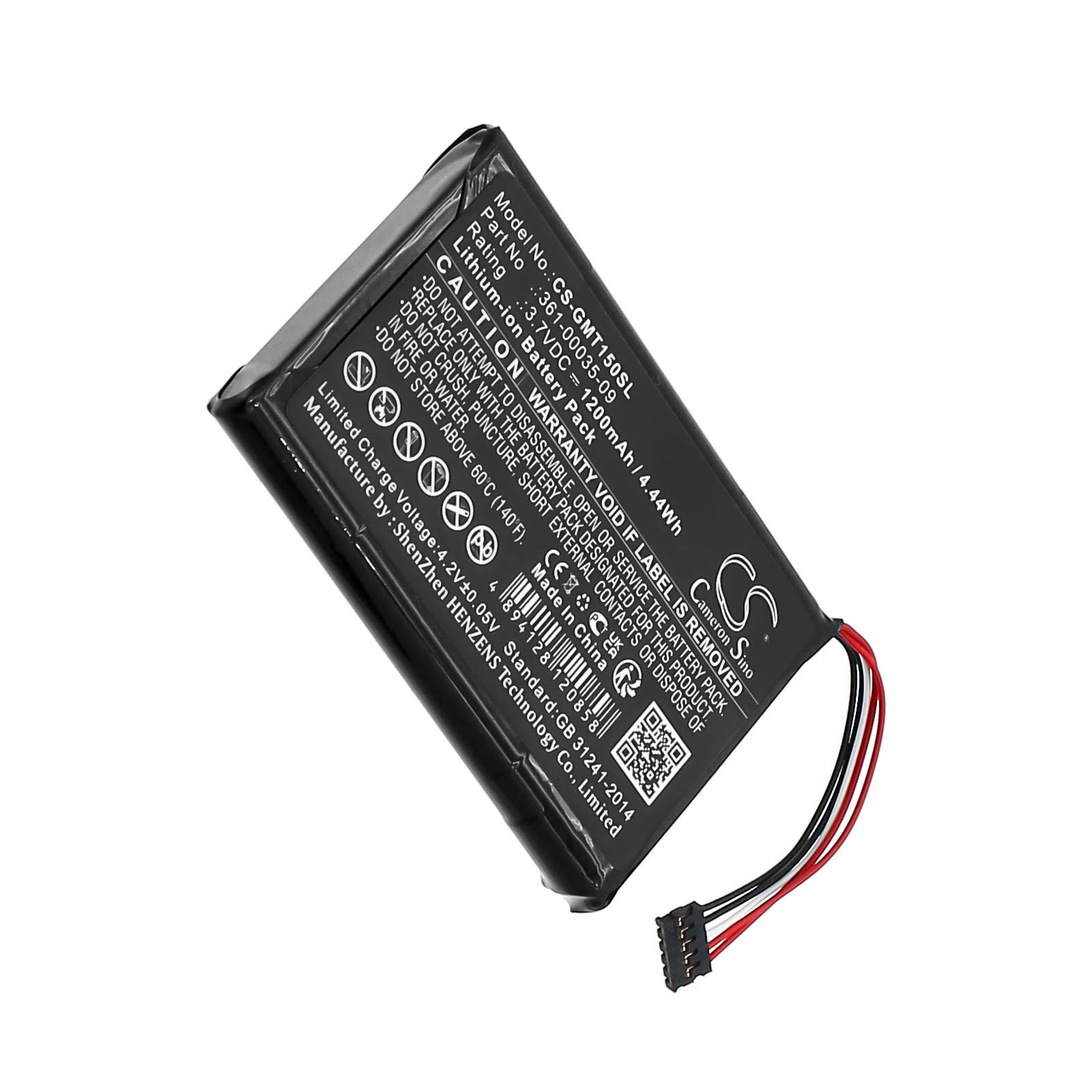 Garmin TT15 mini 010-11828-40 Battery 1200mAh